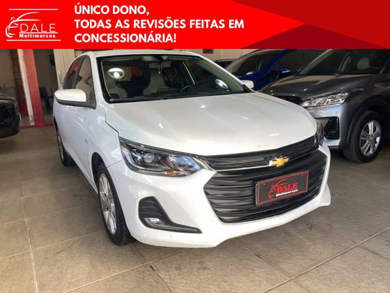 CHEVROLET ONIX 1.0 TURBO FLEX PREMIER AUTOMÁTICO CHEVROLET ONIX 1.0 TURBO FLEX PREMIER AUTOMÁTICO